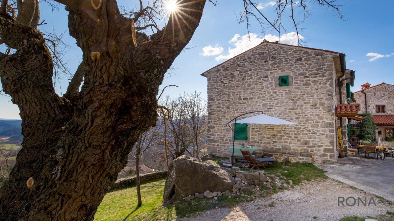Rona Stone House Apartments Janja Boljun Exterior photo