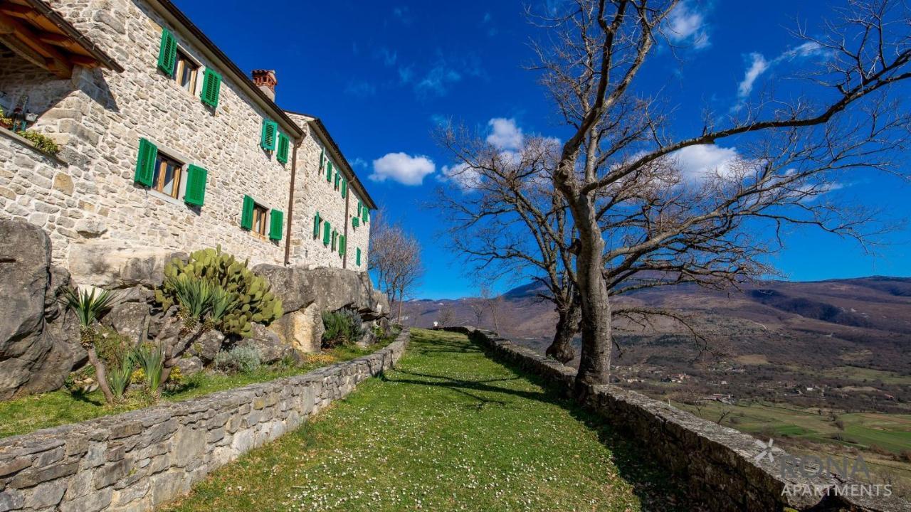 Rona Stone House Apartments Janja Boljun Exterior photo