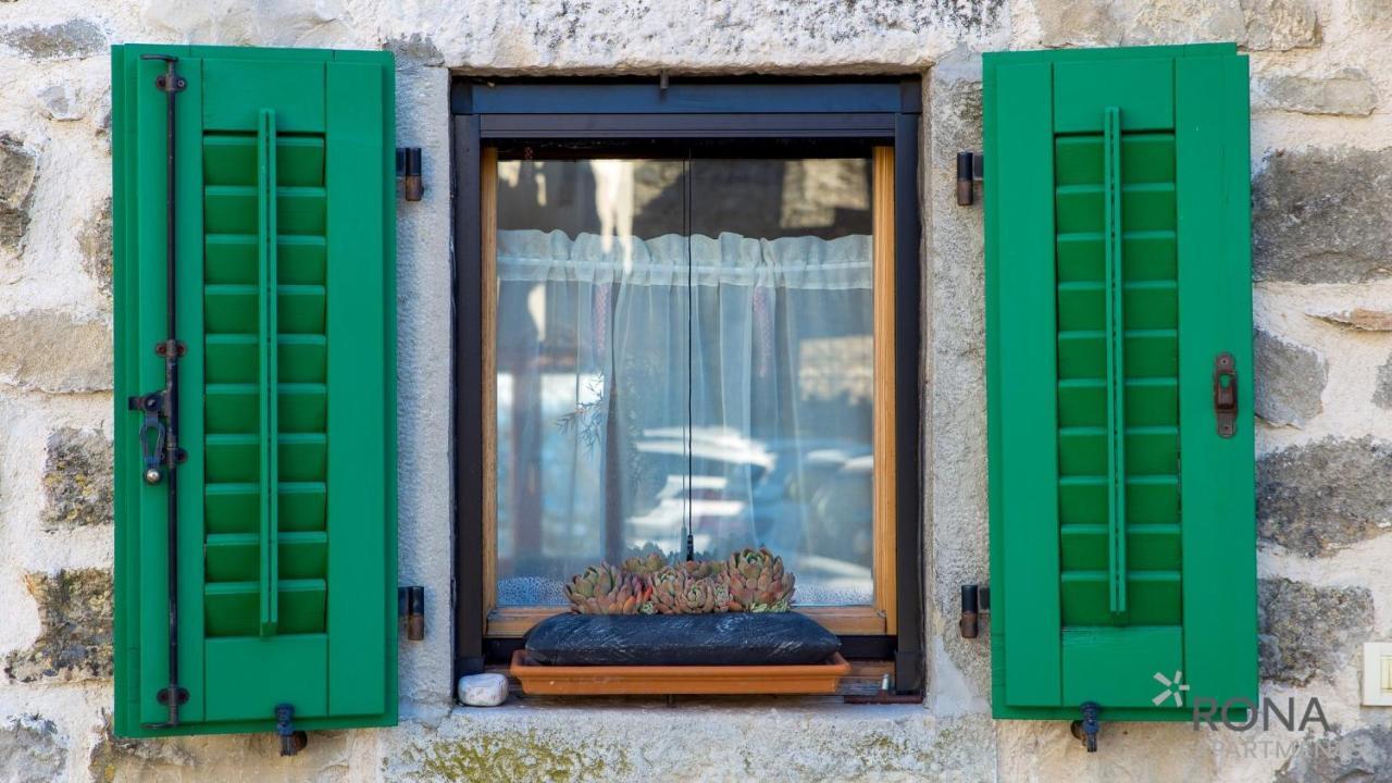 Rona Stone House Apartments Janja Boljun Exterior photo