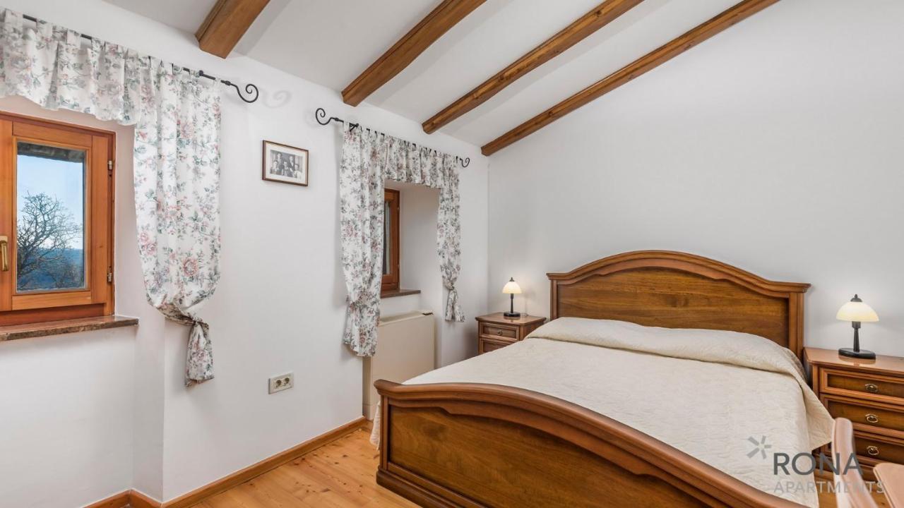 Rona Stone House Apartments Janja Boljun Exterior photo