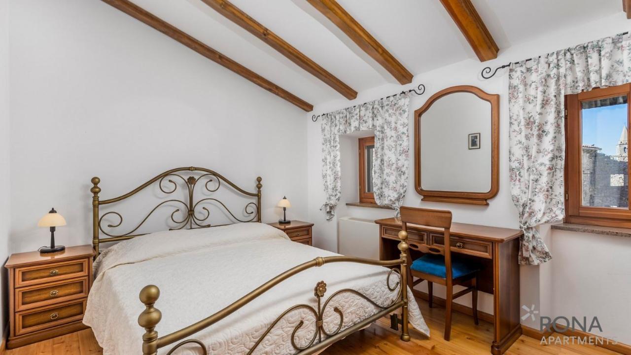 Rona Stone House Apartments Janja Boljun Exterior photo